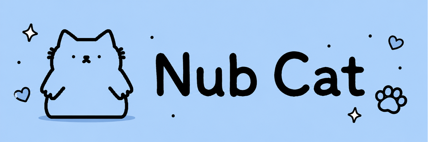 Nub Cat banner